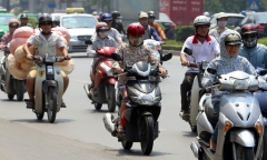 Tin tức dự báo thời tiết hôm nay 27/3: Hà Nội ban ngày tiếp tục hửng nắng, đêm có mưa vài nơi