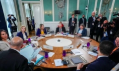 G7 cam kết hỗ trợ lâu dài cho Ukraine, kêu gọi Trung Quốc không ủng hộ Nga