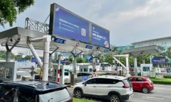 Đề xuất thu phí điện tử không dừng tại tất cả sân bay