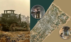 Israel bao vây thành phố Gaza, thừa nhận Hamas 