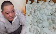 Triệt phá đường dây chuyên cung cấp heroin cho con nghiện của Bình 