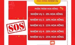 Làm cộng tác viên online, người phụ nữ “sập bẫy” lừa 300 triệu đồng như thế nào?