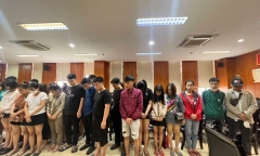 Khởi tố 26 đối tượng trong đường dây “tín dụng đen” chuyên đòi nợ bằng ảnh “nóng”