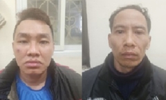 Danh tính hai đối tượng trong đường dây trộm cắp, tiêu thụ xe gian vừa 