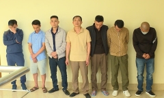 Sơn La: Bóc gỡ thành công đường dây đánh bạc lên tới hàng trăm tỷ đồng qua mạng