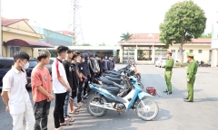 Hà Nam: 34 thanh thiếu niên hẹn nhau hỗn chiến để giải quyết mâu thuẫn 