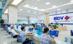Ngân hàng BIDV: Lợi nhuận quý 1 khới sắc, nợ nhóm 5 tăng 13% so với đầu năm