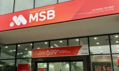 Ngân hàng Hàng hải (MSB): Lãi từ hoạt động dịch vụ 269 tỷ đồng, cho vay BĐS hơn 11.840 tỷ đồng