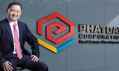 Thị trường bất động sản lao đao, lợi nhuận nửa đầu năm của Phát Đạt (PDR) giảm 56%