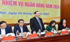 Phó Thống đốc Đào Minh Tú: