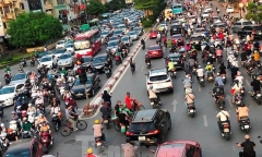 Tin thời sự mới nóng nhất 24/7: Hà Nội phân luồng tại Ngã Tư Sở và một số nút giao đến 22/10