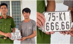 Nhờ chú ruột đi bẩm biển số thay, người đàn ông được ngay biển ngũ quý 666.66