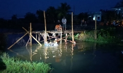 Bình Thuận: Rủ nhau đi tắm kênh, 4 học sinh lớp 5 đuối nước thương tâm
