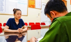 Bảo mẫu lương 60 triệu bạo hành bé 1 tháng tuổi: “Tôi không có ác ý với cháu”