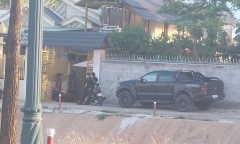 Phan Thiết: Công an khám xét nhà trùm giang hồ khét tiếng Thảo “lụi”