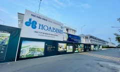 Tham gia dự thầu dự án sân bay Long Thành - “sức khỏe” tài chính của Hòa Bình ra sao?