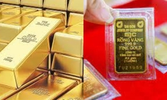 Vì sao giá vàng trong nước không giảm theo giá vàng thế giới?