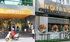 Cổ phiếu hồi phục ấn tượng, lãnh đạo Chứng khoán VNDirect muốn bán sạch cổ phiếu 