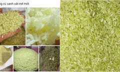Sự thật loại gạo Séng Cù có màu xanh đang sốt rần rần trên “chợ mạng”