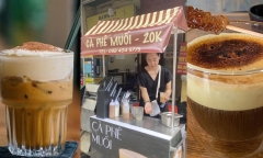 “Hot trend” – Cà phê muối, uống như thế nào cho tốt sức khỏe?
