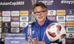 HLV Troussier nhận trách nhiệm về kết quả của ĐT Việt Nam tại Asian Cup 2023