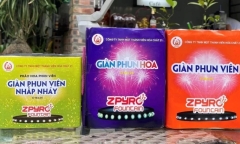Người dân mua pháo hoa của Bộ Quốc phòng về bán có thể bị xử phạt?