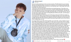 Hồ Văn Cường chính thức dừng hợp tác với công ty Phi Nhung, gửi trả fanpage và kênh Youtube
