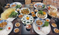 Khám phá du lịch đêm ở phố Tây An Thượng