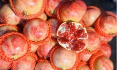 Lựu Trung Quốc rẻ nhất ở chợ, giá chỉ 7.000 đồng/kg