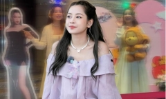 Chi Pu nghẹn ngào trước tình cảm của nguời hâm mộ tại Trung Quốc