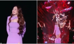 Xôn xao thông tin Chi Pu đạo nhạc BLACKPINK khi diễn tại Trung Quốc