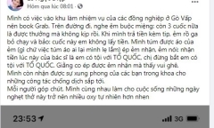 Xúc động chuyện anh tài xế không lấy tiền xe của bác sĩ vì nhận là “có tội với Tổ quốc”