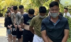 Bắt Giang hồ Cảnh 
