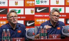 HLV Troussier: Không có khoảng cách nào quá lớn giữa bóng đá Việt Nam và Trung Quốc