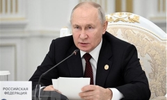 Tổng thống Putin: Kế hoạch hòa bình của Trung Quốc về Ukraine mang tính thực tế