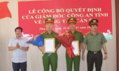 Thượng tá Mai Phương Nam làm Trưởng Công an TP.Phú Quốc