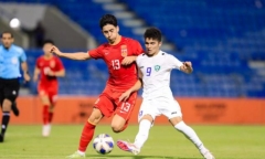 Thi đấu thiếu thuyết phục, U20 Trung Quốc vấp chỉ trích