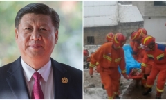 Ông Tập Cận Bình yêu cầu khẩn trương ứng cứu nạn nhân trong vụ lở đất ở Trung Quốc 