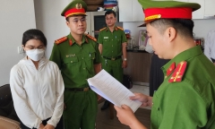 Bắt giam nữ giám đốc tham ô hơn 4 tỷ đồng của ông chủ Hàn Quốc