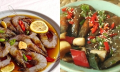 Bật mí cách làm tôm ngâm tương Hàn Quốc