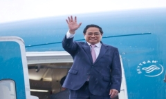 Thủ tướng Phạm Minh Chính lên đường dự Phiên thảo luận chung cấp cao Khóa 78 Đại hội đồng Liên Hợp Quốc