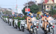 Bộ Công an mở đợt cao điểm trấn áp tội phạm trên toàn quốc