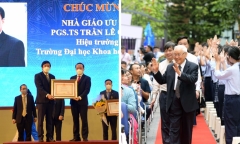Phong tặng danh hiệu “Nhà giáo Ưu tú” cho 1.031 nhà giáo trên toàn quốc
