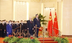 Chuyến thăm của Tổng Bí thư Nguyễn Phú Trọng: 