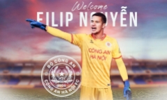Thủ môn Việt kiều Filip Nguyễn lập kỷ lục dù chưa ra sân trận nào