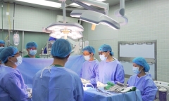 Lần đầu tiên Việt Nam ghép da từ người hiến chết não