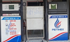 Hành vi găm hàng, chờ lên giá để trục lợi của các cửa hàng xăng dầu sẽ bị xử lý như thế nào?