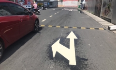 Mức phạt lỗi đè vạch kẻ đường tăng như thế nào?