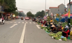 Hành vi lấn chiếm vỉa hè, lòng đường làm chỗ để vật liệu xây dựng, kinh doanh sẽ bị xử lý như thế nào?