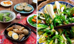 Nét độc đáo trong mẫm cỗ Tết Nguyên đán của miền Nam